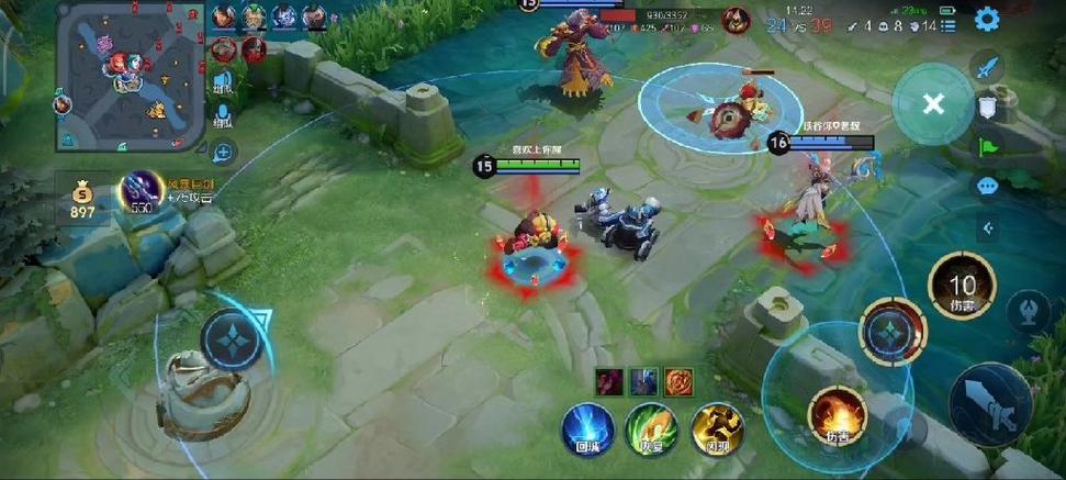 王者荣耀红蓝buff怎么用截图3