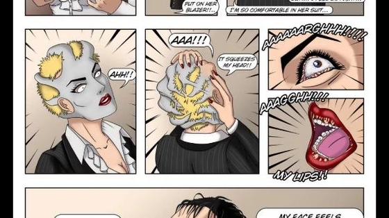 附身漫画 同化 附身漫画 同化