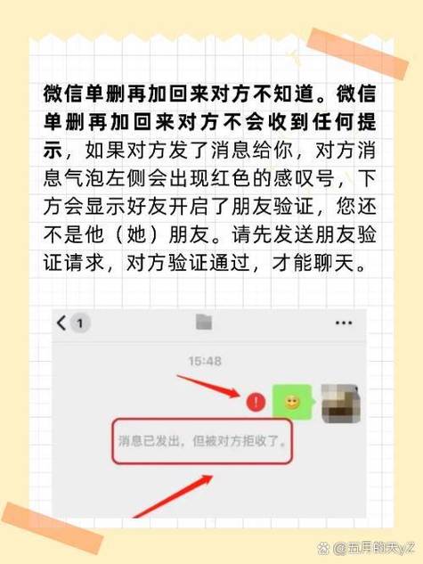 单方面删除好友再加回来他会知道吗