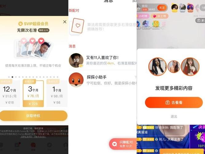 探探误开会员的后果