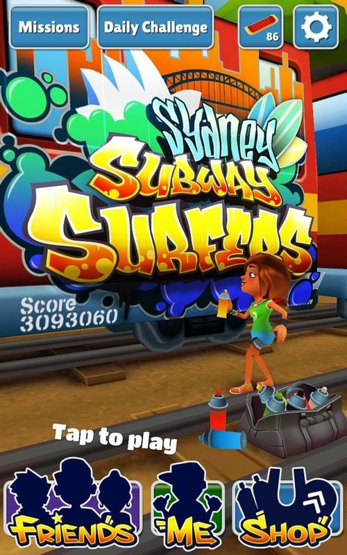 subwaysurf巴厘岛