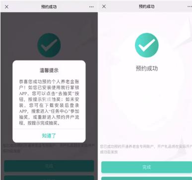 受理中是预约成功了吗