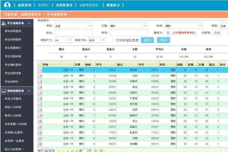 鑫考阅卷网(网页版)
