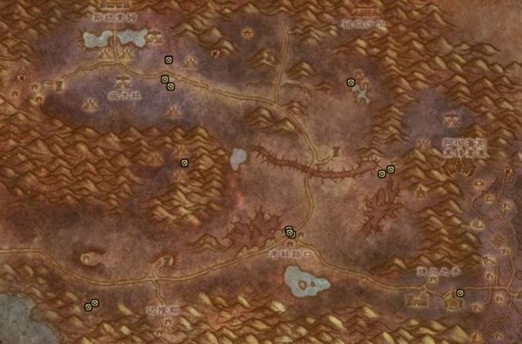 魔兽世界黑莲花在哪里采集截图2