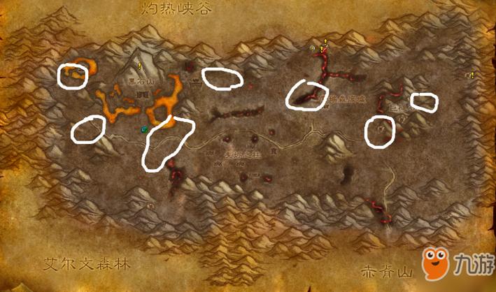 魔兽世界黑莲花在哪里采集截图3