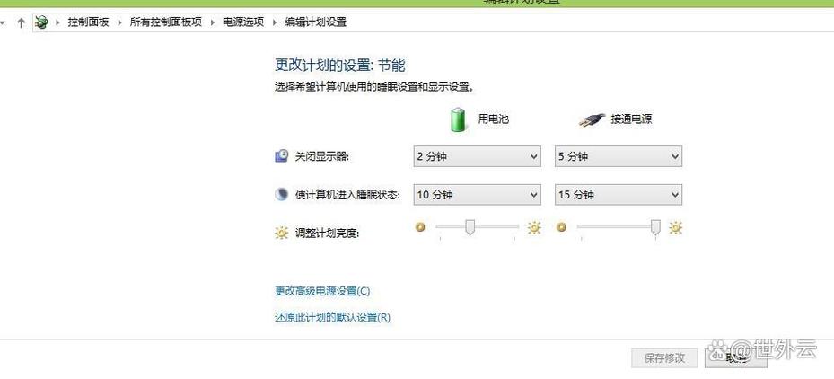 显示屏出现省电模式怎么回事