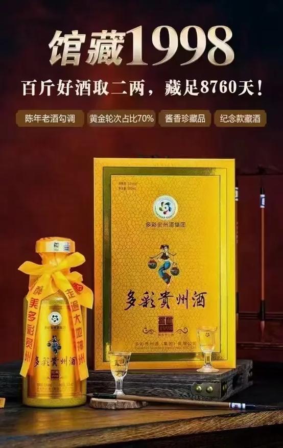 多彩贵州酒53度价格