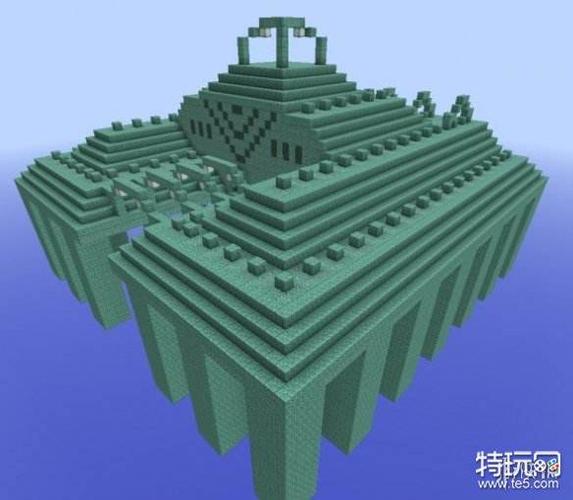 我的世界填平海底神殿