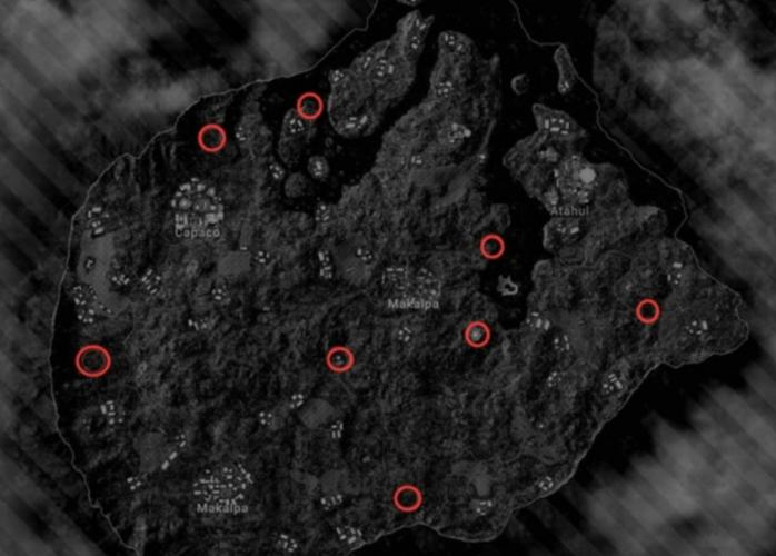 绝地求生火山地图密室位置