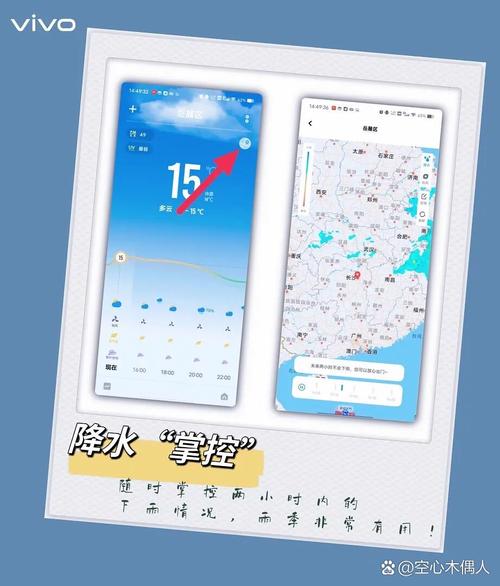 vivo手机天气预报是什么软件
