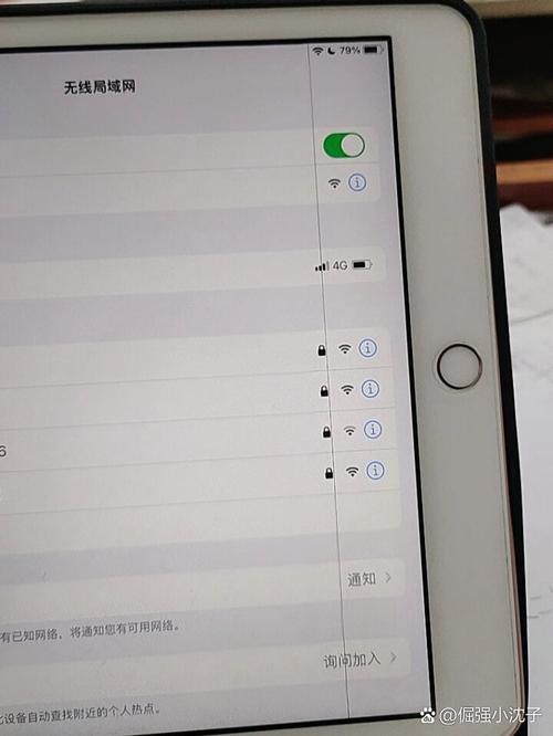 ipad正中间一条线