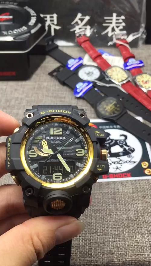 卡西欧大泥王怎么调时间