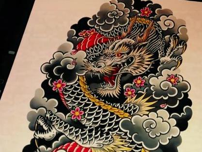 纹龙一般人压不住吗