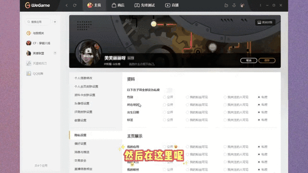 lol怎么隐藏wegame战绩