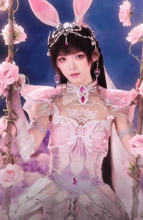 斗罗大陆小舞cosplay图片
