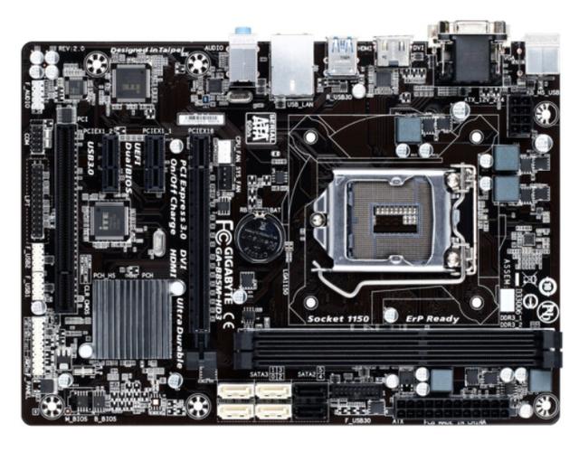 技嘉B85-HD3最高支持什么CPU