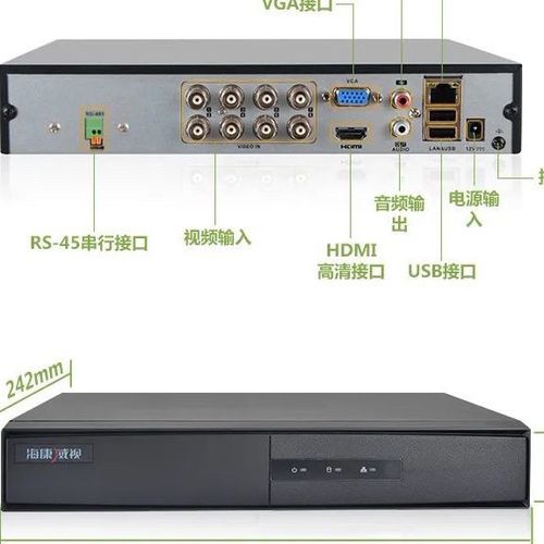 海康同轴和模拟的区别