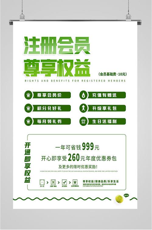 权益惠尊享会员的权益内容