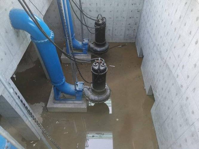 排污泵安装规范