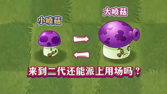 植物大战僵尸2小喷菇有什么用