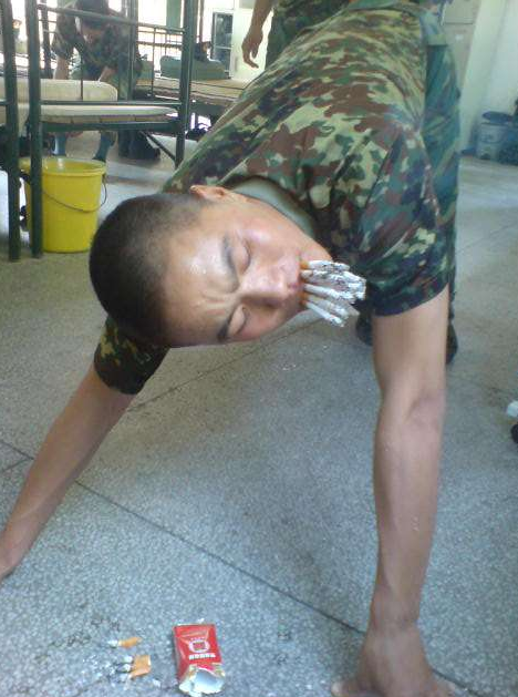 部队惩罚士兵的方法