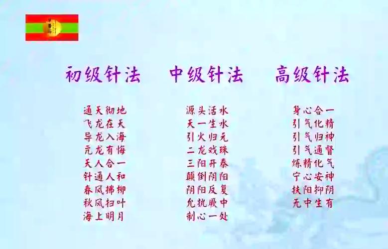 顺脉针法秘技怎么用