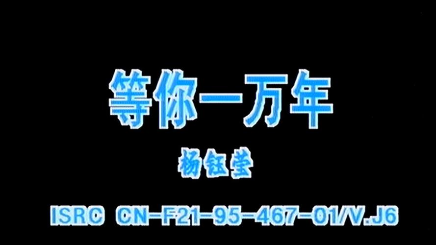 等你一万年mp3截图1