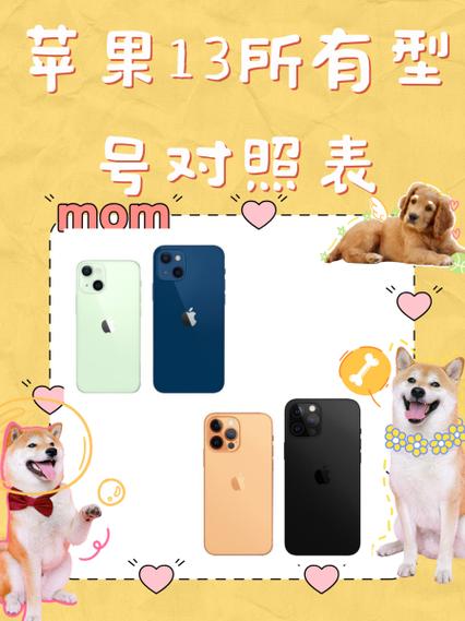 苹果13有几种型号