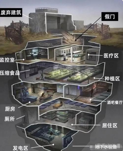 怎样把房子改造成末日避难所