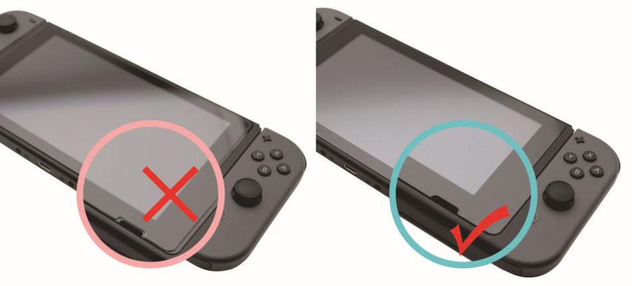 switch买来自带膜吗