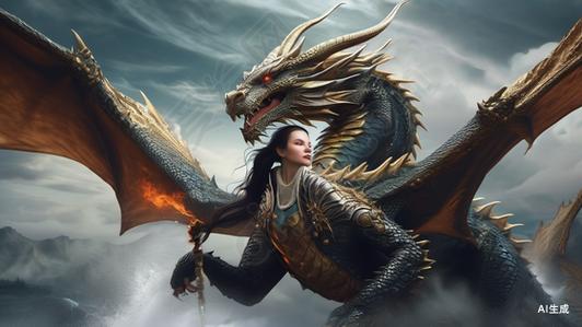 龙女动漫人物图片 龙女动漫人物图片