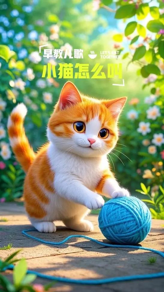 小猫怎么叫喵喵喵喵喵是什么歌