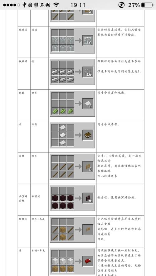 我的世界合成书注意事项