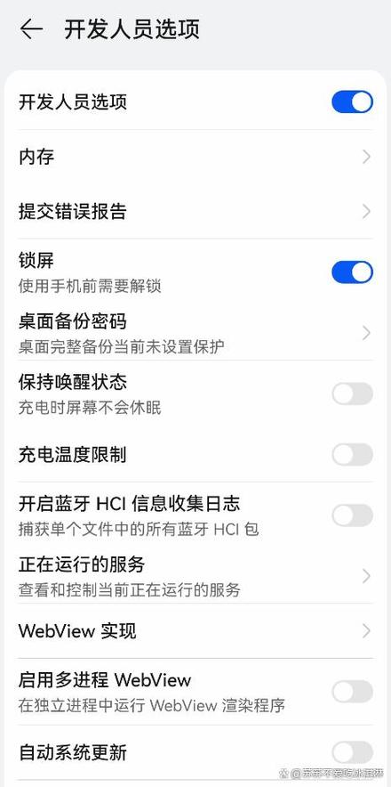 华为荣耀如何打开开发者选项截图3