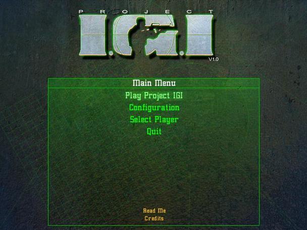 IGI秘密潜入1手机版