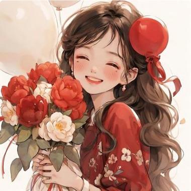 卡通头像女生的性格