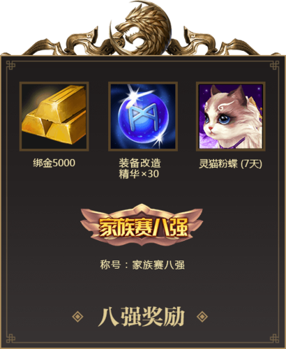 御龙在天护国榜奖励