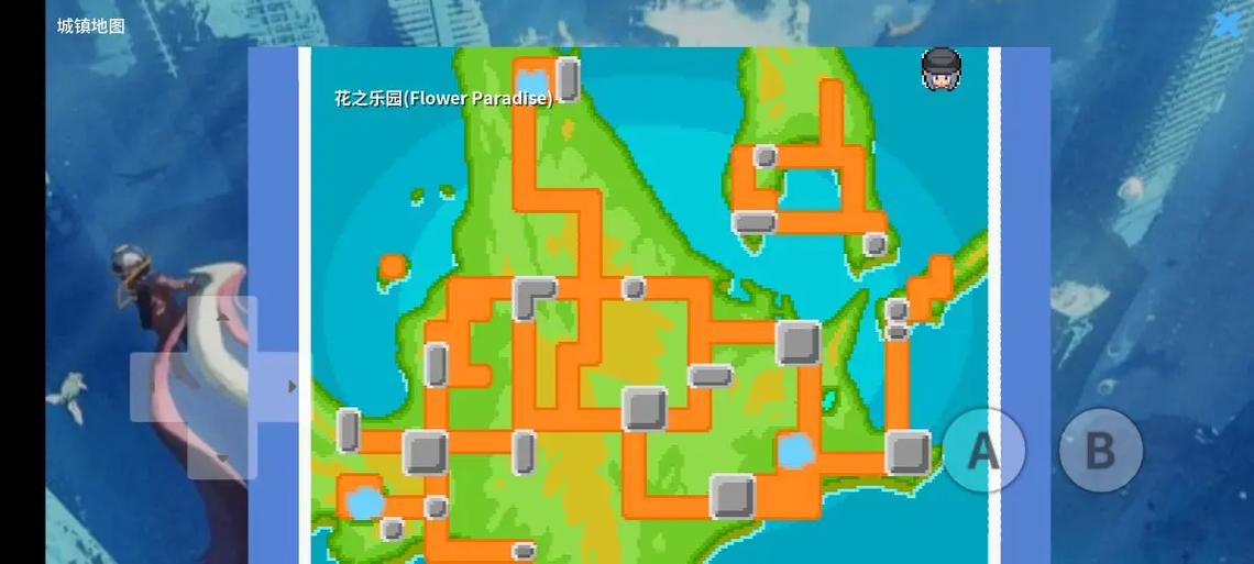 pokemmo各地区分布图