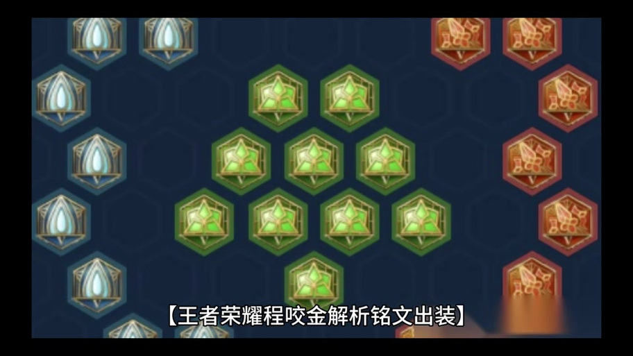 程咬金的铭文搭配