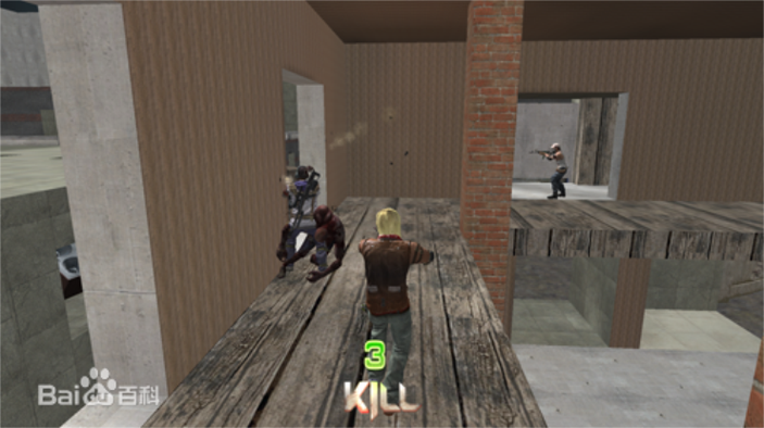 三杀triple kill