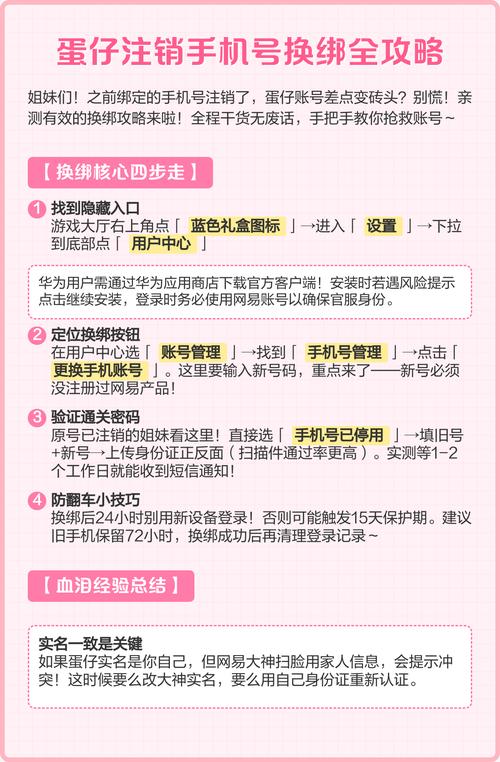 蛋仔派对绑定手机号可以换绑吗截图3