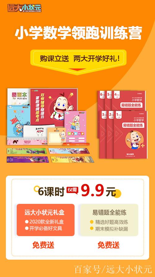 远大小状元学生