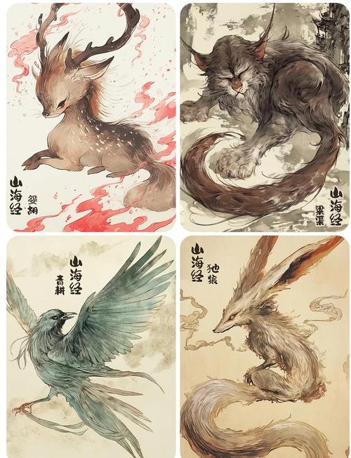 女主穿越到山海经