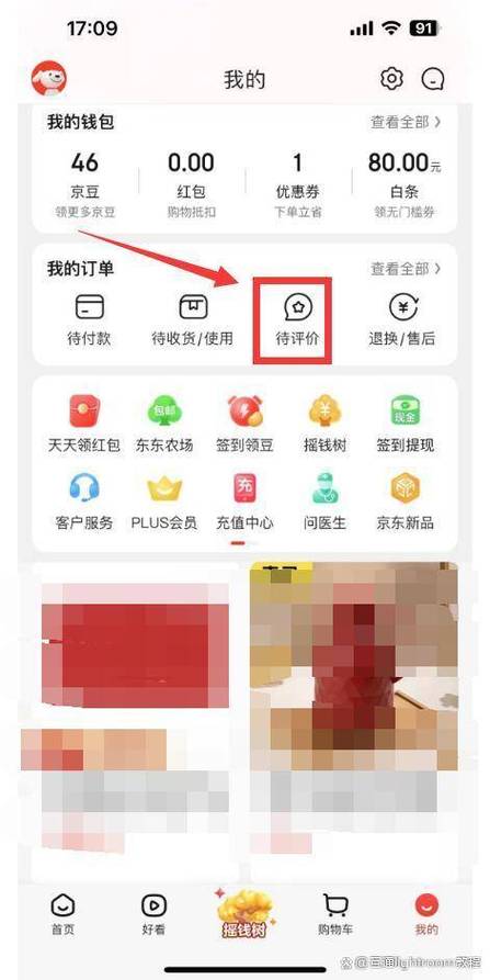 京东如何删除已评价内容