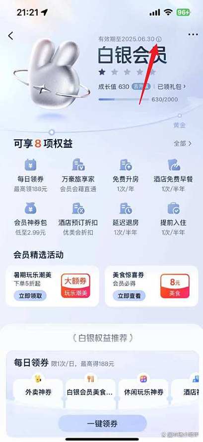美团酒店vip会员有什么用
