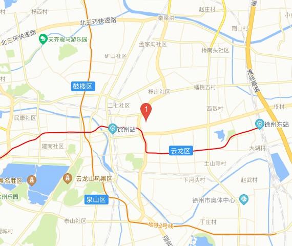 徐州市街道归属