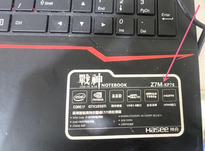 神舟笔记本键盘灯怎么开