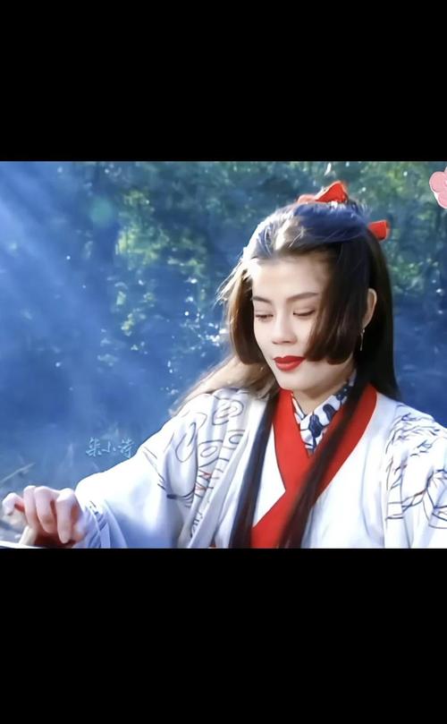 小龙女任盈盈笑傲神雕