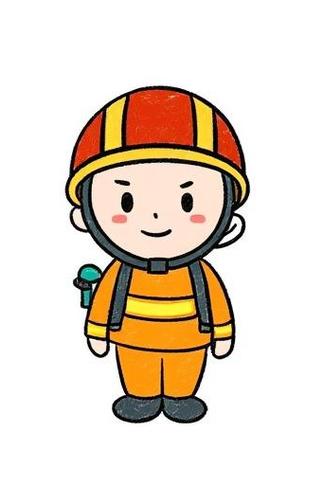 我心中的英雄(消防员)