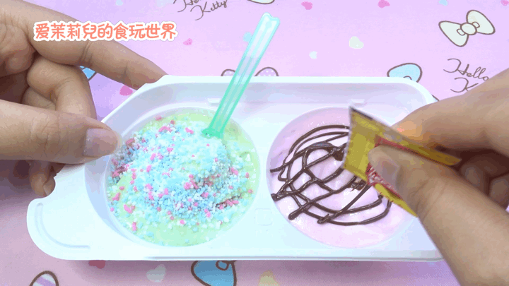 小伶玩具日本食玩棉花糖